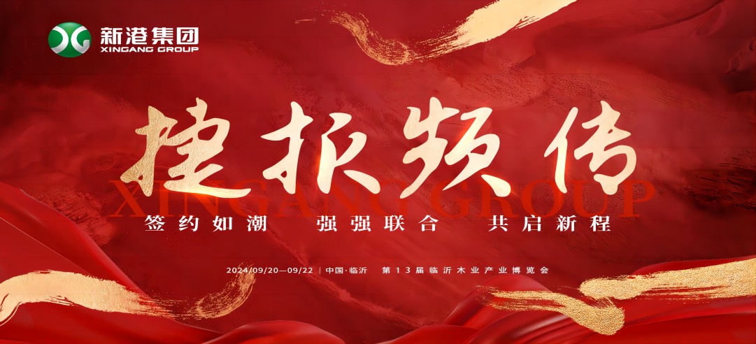 盡興逐夢(mèng)戰(zhàn)至巔峰，新港集團(tuán)X臨沂木博會(huì)載譽(yù)收官！