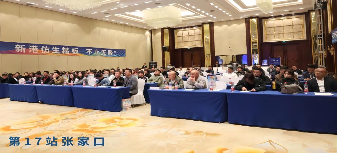 三城齊發(fā)，新港仿生精板品牌萬(wàn)里行（17-19站）場(chǎng)場(chǎng)爆滿(mǎn)！玩出品牌新高度！