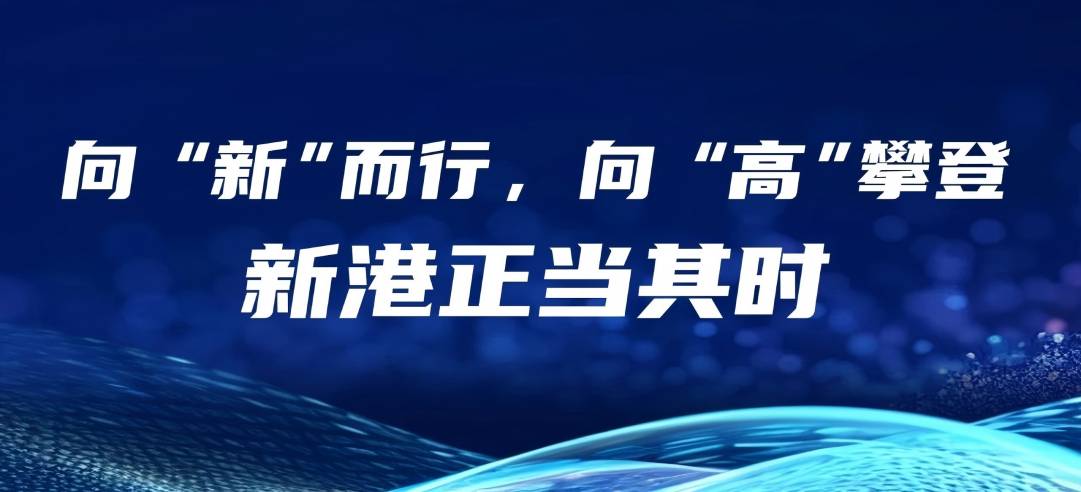 民營經(jīng)濟(jì)大有可為丨向“新”而行，向“高”攀登，新港正當(dāng)其時(shí)